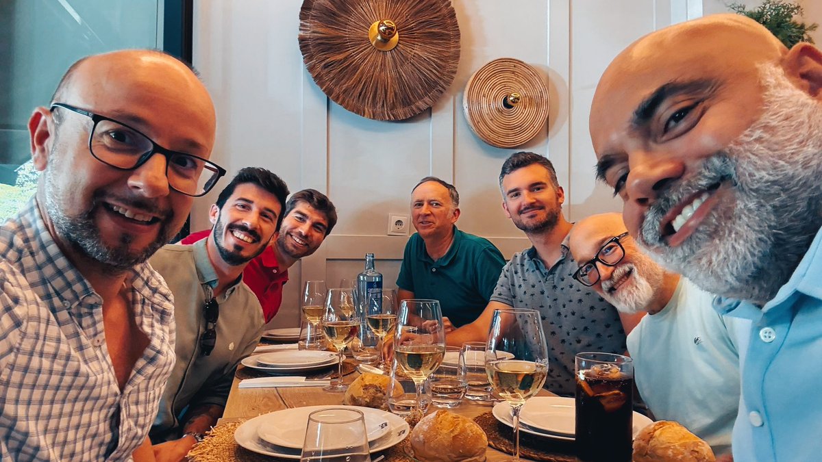 Manuel Souto (@soutomanel) on Twitter photo Albariño, fideuá & the beach🍷🥘 🏖️ with some friends from <a href="/ciqususc/">CiQUS</a> <a href="/MontenegroLabo/">Montenegro Lab</a> <a href="/depena33/">Diego Peña Gil</a> <a href="/ManuelNappi4/">Manuel Nappi</a> <a href="/InsuaNacho/">Nacho Insua</a> Albariño, fideuá & the beach🍷🥘 🏖️ with some friends from <a href="/ciqususc/">CiQUS</a> <a href="/MontenegroLabo/">Montenegro Lab</a> <a href="/depena33/">Diego Peña Gil</a> <a href="/ManuelNappi4/">Manuel Nappi</a> <a href="/InsuaNacho/">Nacho Insua</a>