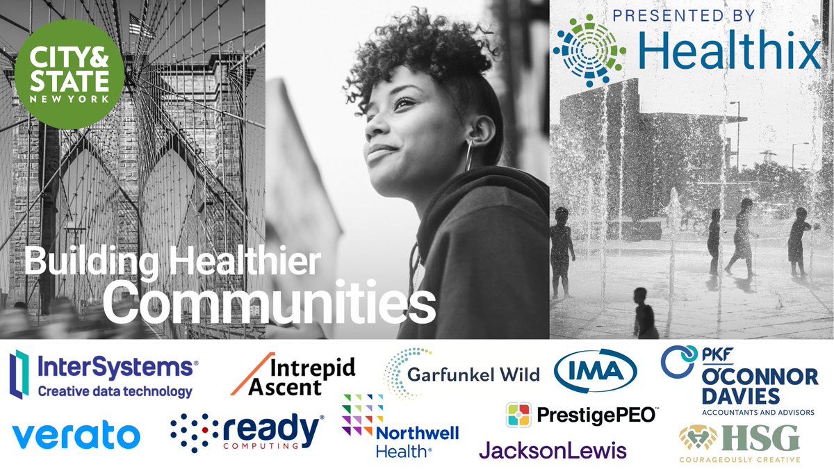 City & State NY (@cityandstateny) on Twitter photo Early bird alert! 🚨
Join <a href="/healthix/">Healthix</a> & its community partners on 9/9 for Building Healthier Communities! Let's explore how clinical + social interventions can address some of the challenges we face to build healthier communities.
Early bird rate until 8/15: events.cityandstate.com/healthix-confe… Early bird alert! 🚨
Join <a href="/healthix/">Healthix</a> & its community partners on 9/9 for Building Healthier Communities! Let's explore how clinical + social interventions can address some of the challenges we face to build healthier communities.
Early bird rate until 8/15: events.cityandstate.com/healthix-confe…