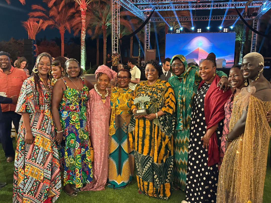 Kayode Fayemi (@kfayemi) on Twitter photo It was an immense honour to witness the award of Africa’s most prestigious prize in philanthropy, the African Philanthropy Lifetime Achievement Prize, to my wife, Bisi Adeleye Fayemi <a href="/bisiafayemi/">Bisi Fayemi</a>, at the African Philanthropy Conference in Cairo, Egypt, last night.
This was in It was an immense honour to witness the award of Africa’s most prestigious prize in philanthropy, the African Philanthropy Lifetime Achievement Prize, to my wife, Bisi Adeleye Fayemi <a href="/bisiafayemi/">Bisi Fayemi</a>, at the African Philanthropy Conference in Cairo, Egypt, last night.
This was in