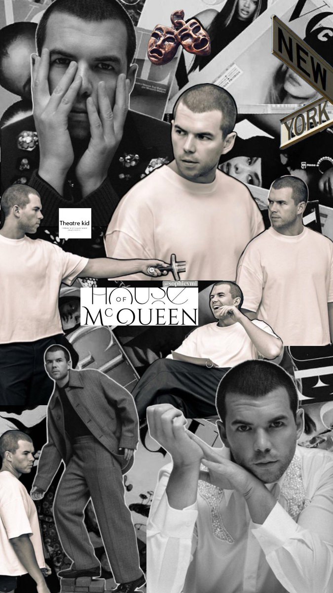 sophievmi's tweet photo. a Luke x McQueen inspired wallpaper https://t.co/LvgUmx0TKn