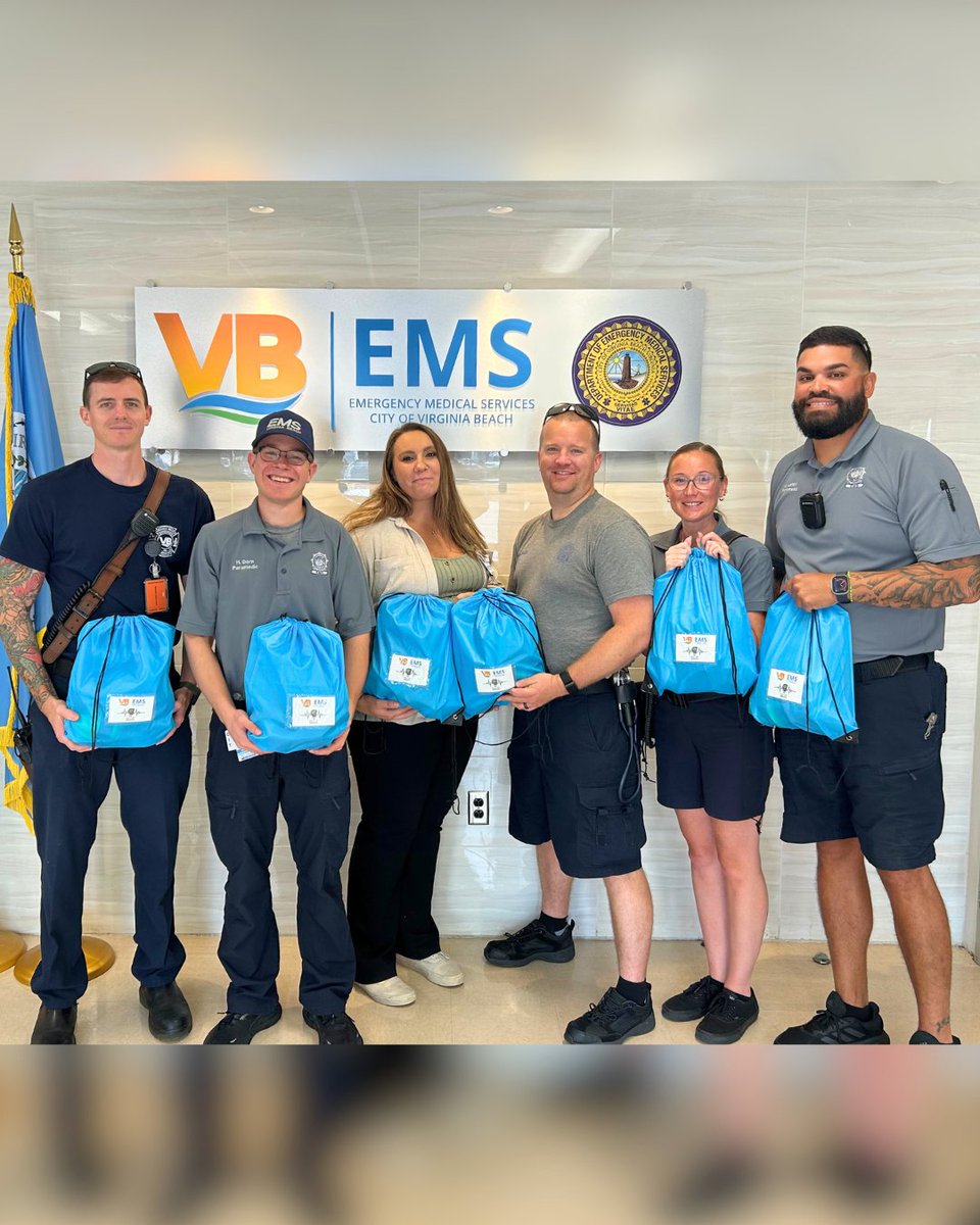 Another new tool for <a href="/VBRescueEMS/">Virginia Beach EMS</a> providers! The C.O.L.T. Kit Initiative is designed to aid first responders in recognizing and supporting individuals of all ages with sensory processing disorders, developmental delays, and communication needs during emergency situations.