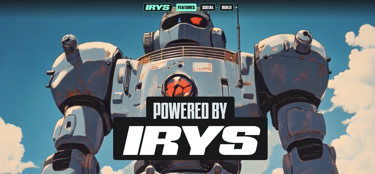 0xdogacan's tweet image. GN Legends 🌙

Irys is taking Web3 to the next level by transforming data into programmable, interactive assets. Direct interaction with smart contracts, cross-chain applications, and more are now possible!

The future is being shaped by @irys_xyz !