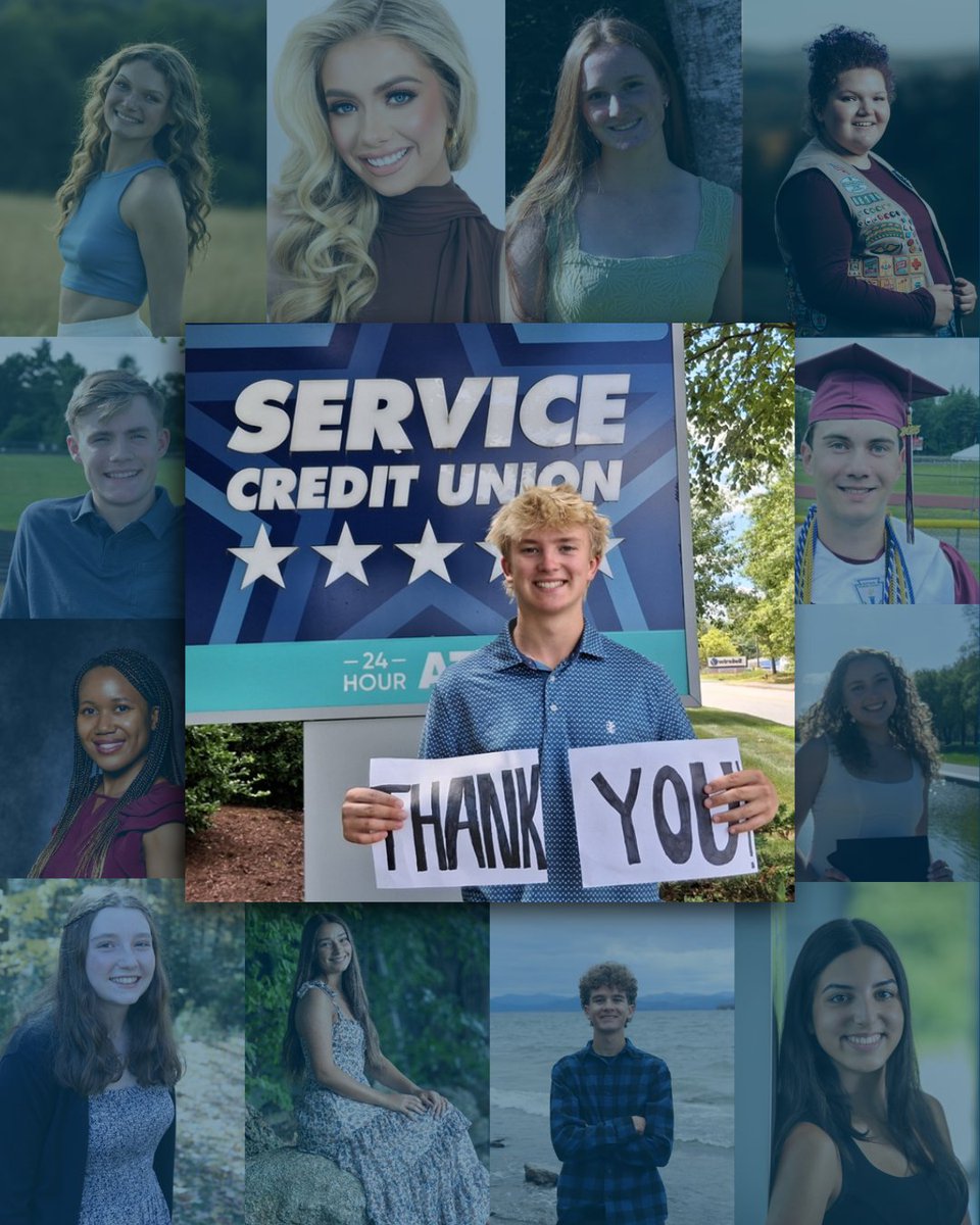 🥳 The Service CU Impact Foundation was honored to hand out $110,000 worth of scholarships to 33 students!

🎓 Each scholarship ranged from $2,500 to $5,000, with one specific scholarship being dedicated to the culinary arts!
