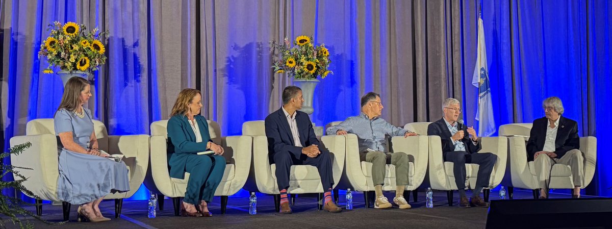 EEI President and CEO Drew Maloney today joined <a href="/CT_PURA/">Connecticut Public Utilities Regulatory Authority</a> Commissioner Michael Caron and fellow association leaders for a discussion on the ever-evolving policy landscape in D.C. 
When asked about meeting growing demand for electricity, Maloney said: "It's a very exciting time for