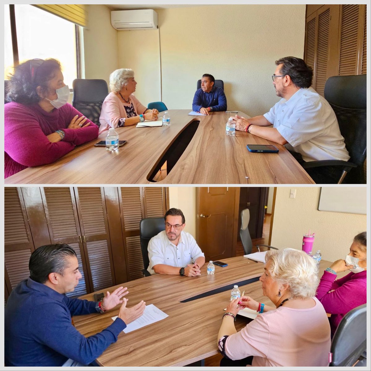 Continuamos con reuniones de trabajo en nuestra Oficina de Enlace, escuchando y haciendo equipo con las y los vecinos del cuarto Distrito Federal. #HagamosQueLasCosasSucedan