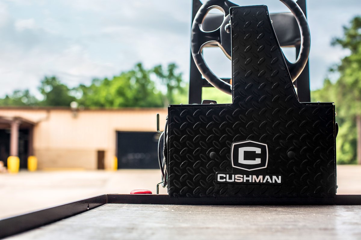 Did you know? The Cushman Stock Chaser is a compact burden carrier is built with a durable diamond plate exterior - making it ideal for tight spaces and industrial loads. 

Small size, big output. 

#Cushman #NeverBeOutworked