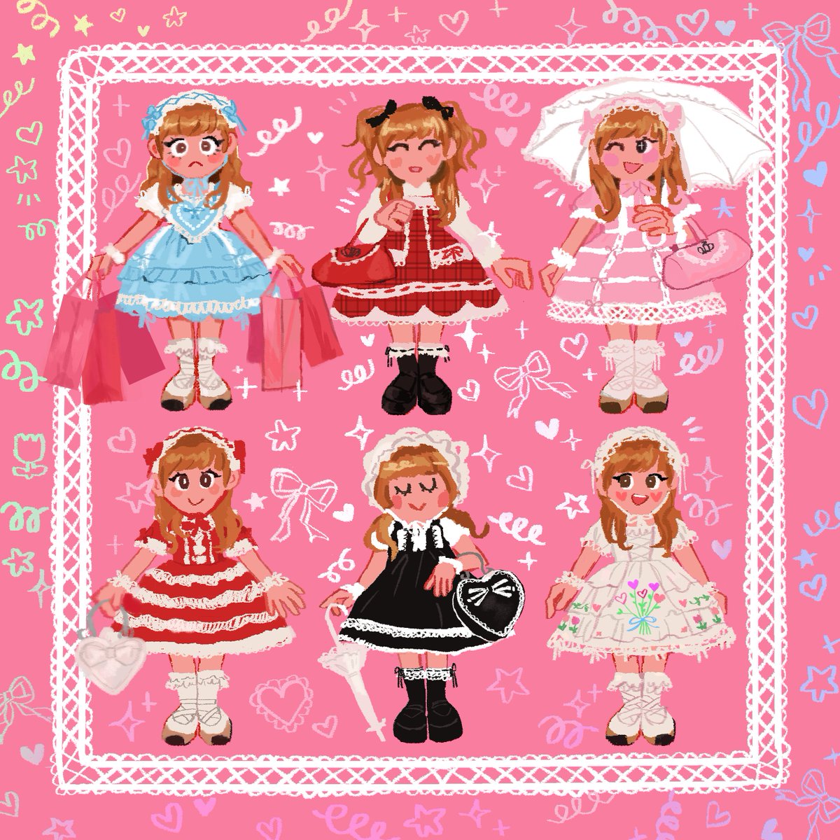 if it makes you happy, do it! 💕🎀