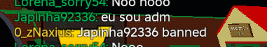 NaxRBLX's tweet photo. Let's just say he wasn't an admin 
banned 

Steal a classic Player
#roblox https://t.co/O28t3YwWvk