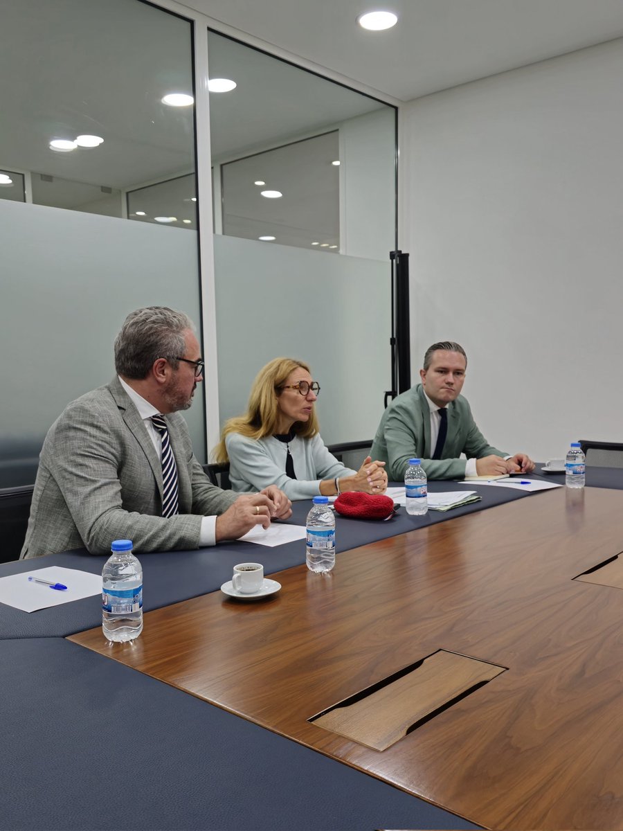 Kataeb International (@kataebint) on Twitter photo A delegation from <a href="/KASonline/">Adenauer-Stiftung</a> visited Kataeb HQ and met with party officials, including MP <a href="/EliasHankach/">Elias Hankach</a>, discussing future partnerships, regional developments, and future collaboration. A delegation from <a href="/KASonline/">Adenauer-Stiftung</a> visited Kataeb HQ and met with party officials, including MP <a href="/EliasHankach/">Elias Hankach</a>, discussing future partnerships, regional developments, and future collaboration.