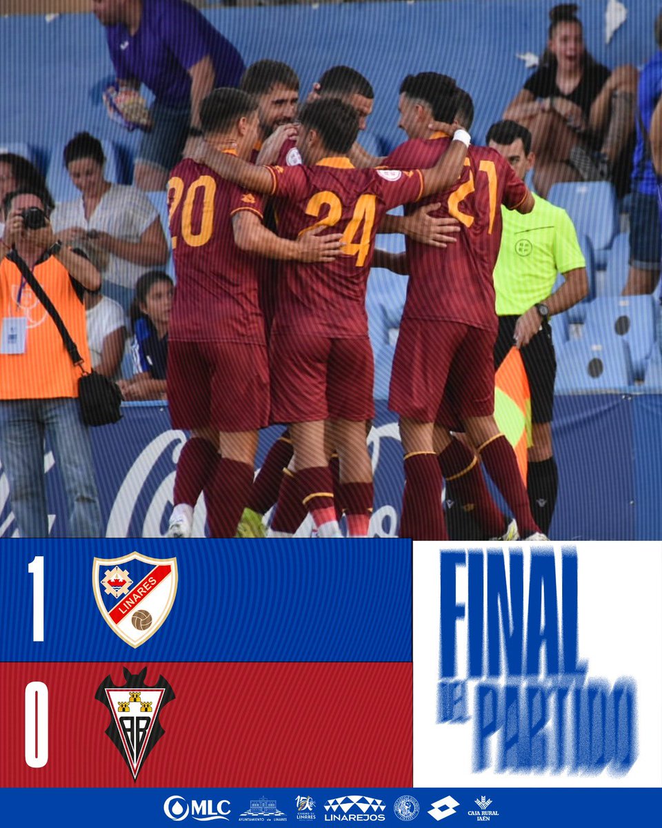 ⏱️ 90’ • #LinaresAlbacete • 1️⃣-0️⃣

¡Finaaaaall del partido en Linarejos con 𝐕𝐈𝐂𝐓𝐎𝐑𝐈𝐀! 🔥

No está nada mal para empezar, ¿no? 🫡😬

#EsLoQueEres 💙
#PretemporadaAzulilla