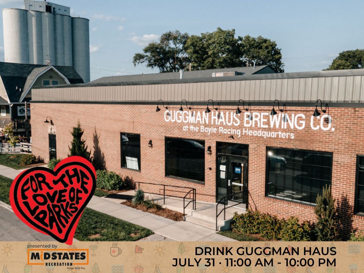 The Parks Alliance (@parksalliancein) on Twitter photo Our month-long celebration of Indy’s parks all comes together at <a href="/GuggmanHausBeer/">Guggman Haus Brewing Co.</a> 🍻
This Thursday, $1 from every pint and every "For the Love of Parks" 4-pack sold supports our work and the green spaces that make Indy thrive. ➡️ bit.ly/4lJ9D3Z Our month-long celebration of Indy’s parks all comes together at <a href="/GuggmanHausBeer/">Guggman Haus Brewing Co.</a> 🍻
This Thursday, $1 from every pint and every "For the Love of Parks" 4-pack sold supports our work and the green spaces that make Indy thrive. ➡️ bit.ly/4lJ9D3Z