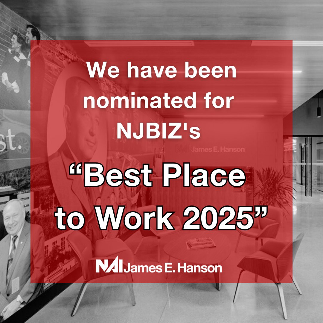 We are excited to announce that we have been nominated for <a href="/NJBIZ/">NJBIZ</a>'s, "Best Place to Work 2025" award!🥳 

#naihanson