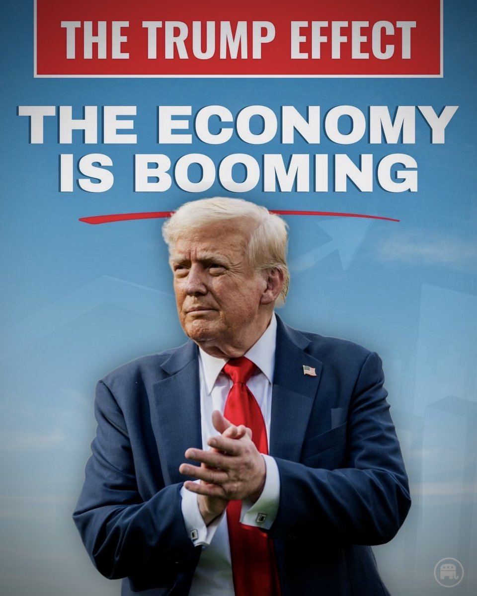 The United States GDP is growing at an amazing 3%!

President Trump's America First economy is smashing expectations!