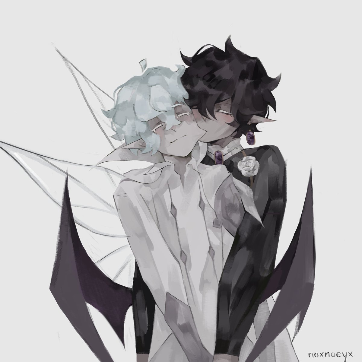 noxnoeyx's tweet photo. #blackbell #sapphirebell #silverbellcookie #blacksapphirecookie #cookierunkingdom #crkfanart #crktwt #crk #cookierunkingdomfanart https://t.co/bh2g8FYDle