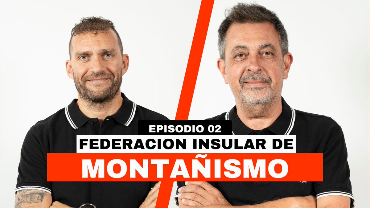 Estreno este viernes del 2º capítulo del podcast FIMT

fedtfm.es/estreno-este-v…

📲 Síguenos en redes sociales:
Instagram: @federacion_montanismo_tenerife
X: <a href="/FEDTFM/">Federación Insular de Montañismo de Tenerife</a>
Facebook: Federación Tinerfeña de Montañismo
Federación Insular de Montañismo de Tenerife