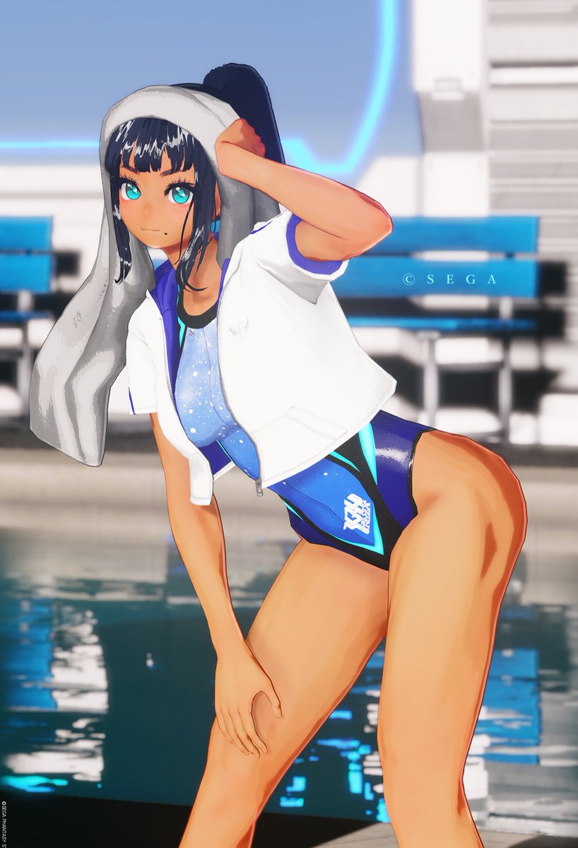 #PSO2NGS #PSO2NGS_SS
プール中止の所もあるとか😭