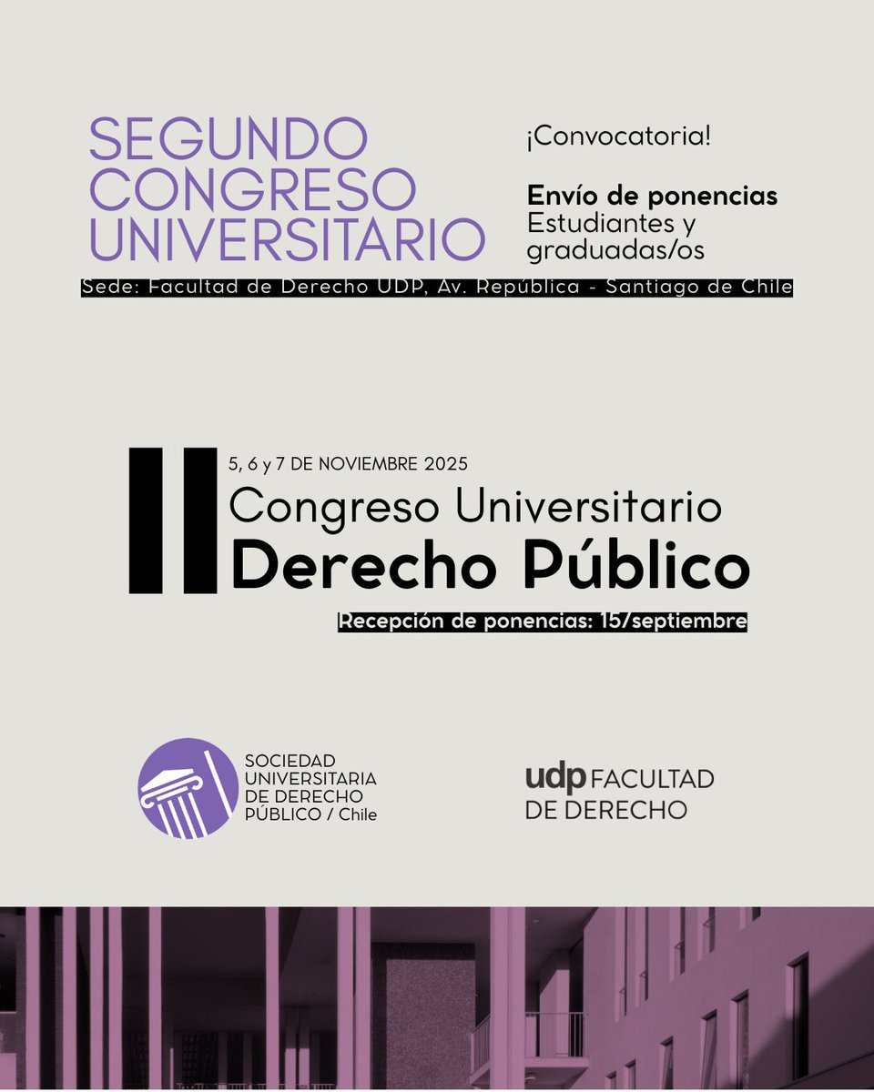 malvaradoli's tweet photo. Abierta la convocatoria para recibir ponencias para la segunda edición del Congreso Universitario de Derecho Público: https://t.co/yEUYxs1cv5 https://t.co/cSoh024XNo
