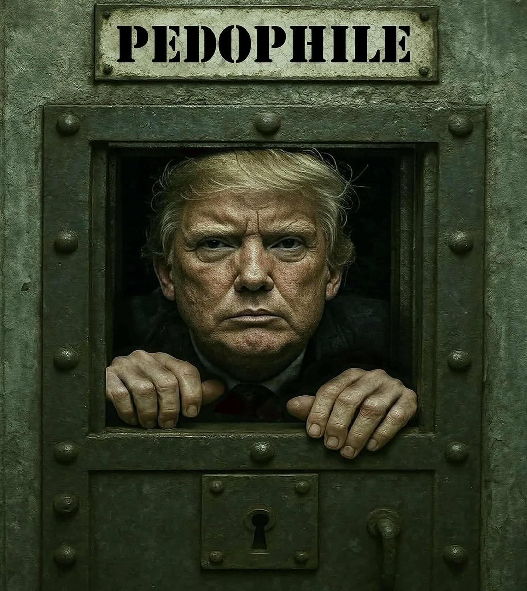 Donald Trump belongs behind in prison!  Who agrees? ✋