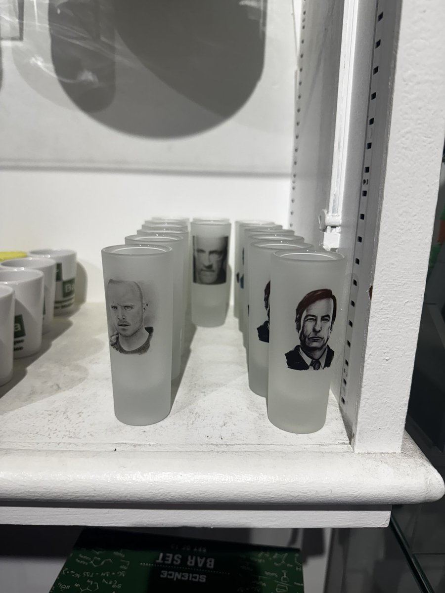 There is such beauty in this world. Breaking Bad Gift Shop.