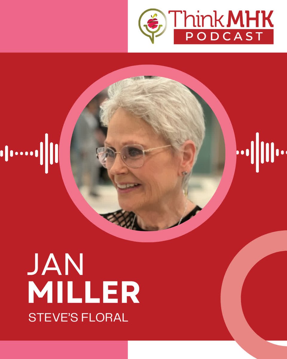 A new episode of the ThinkMHK podcast is now LIVE!
Jan Miller joins Think MHK to share how she honored her brother's legacy, built a thriving local business, and earned the Chamber's Women &amp; Minority Owned Business Award along the way.