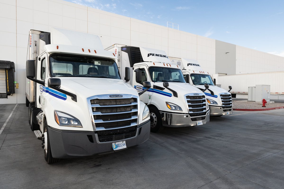 Penske Logistics is the recipient of a 2025 Manufacturing Innovation Award from Toyota North America. Penske received this honor for attaining high marks in ingenuity, efficiency and cost savings for Toyota.

More: lnkd.in/eC5rwvVm

#Penske #logistics #SupplyChain