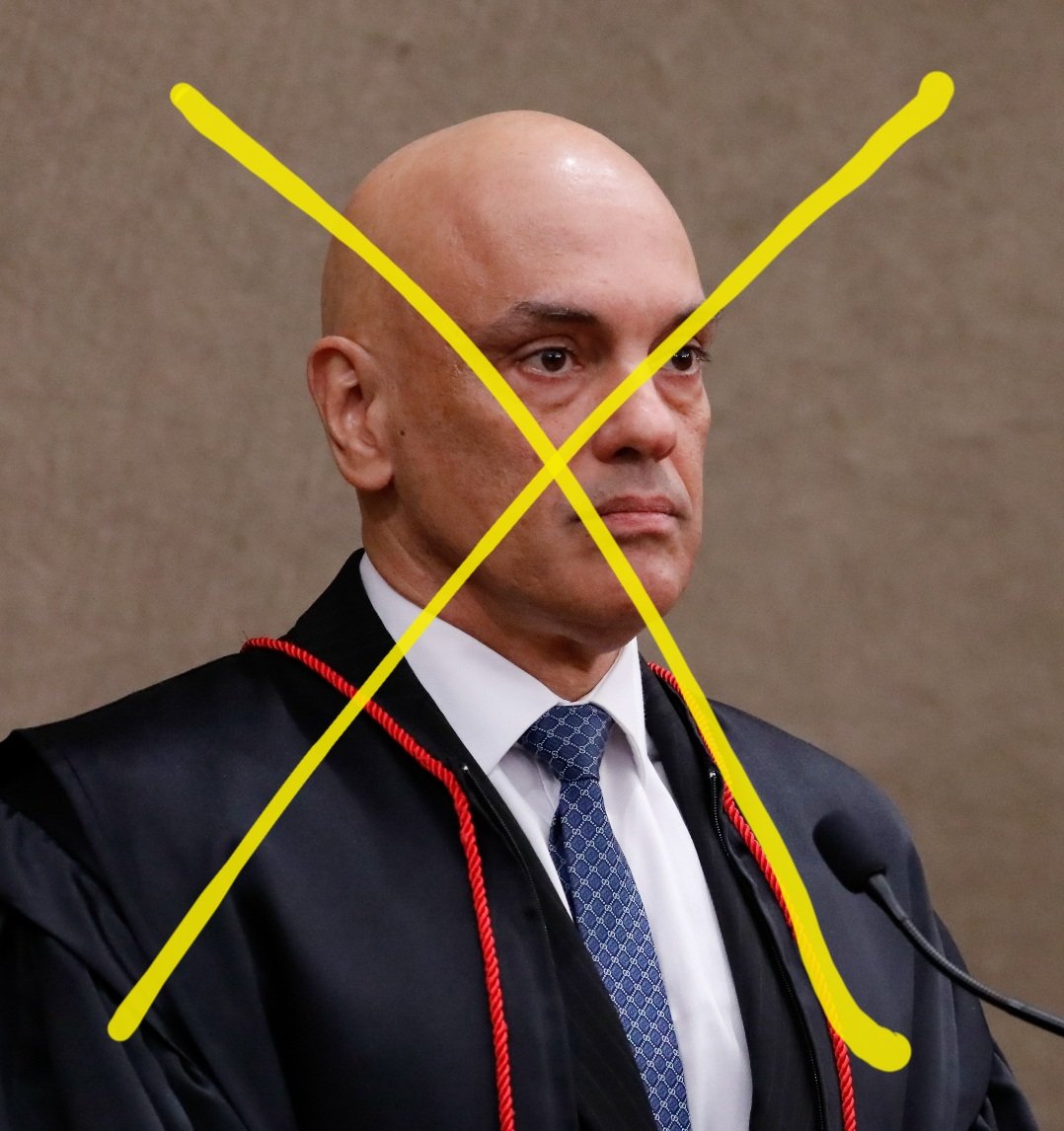 MagLiber (@magliber3) on Twitter photo Jouissif 👊👊🇧🇷🇧🇷🇧🇷
Par le secrétaire au Trésor US
⬇️⬇️⬇️
Aujourd'hui, <a href="/USTreasury/">Treasury Department</a> sanctionne le juge de la Cour suprême fédérale brésilienne Alexandre de Moraes, qui a utilisé sa position pour autoriser des détentions arbitraires avant procès et supprimer la liberté Jouissif 👊👊🇧🇷🇧🇷🇧🇷
Par le secrétaire au Trésor US
⬇️⬇️⬇️
Aujourd'hui, <a href="/USTreasury/">Treasury Department</a> sanctionne le juge de la Cour suprême fédérale brésilienne Alexandre de Moraes, qui a utilisé sa position pour autoriser des détentions arbitraires avant procès et supprimer la liberté