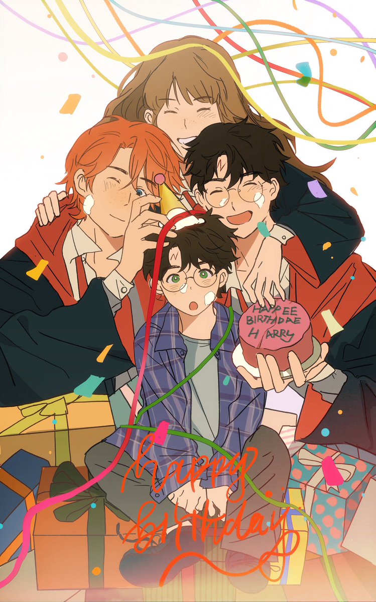 💐🎉🎊Happy birthday, Harry！
we love you💗