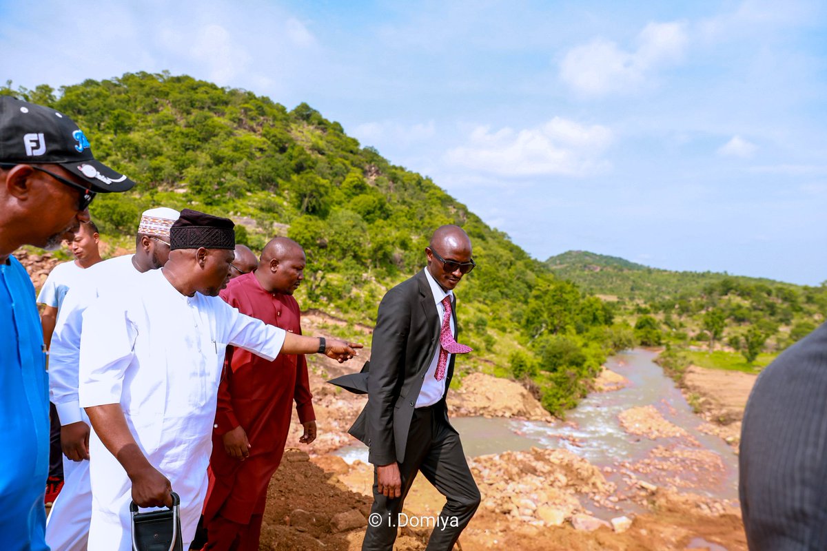 Today, I visited the Kofsopah Dam site in Fufore to personally assess concerns linking it to the recent tragic flooding in Yola.

Preliminary expert findings show no threat from the dam. Still, we’re deploying more professionals to ensure a thorough technical review. Our