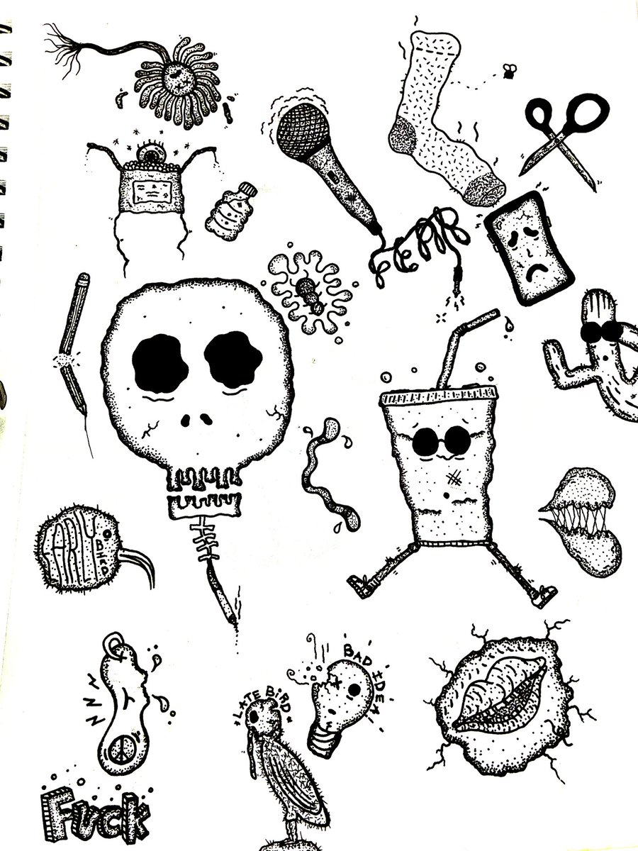 Some art I’ve made recently!  I’d love to make some art for you 🥺