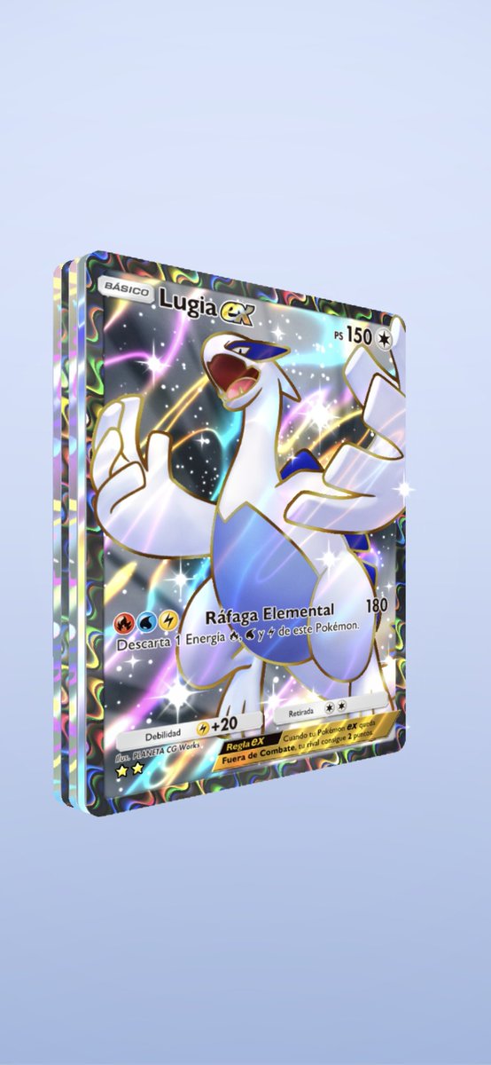 cikanaki's tweet photo. Mi Primer GodPack en TCGP... OMG!!!! no lo podía creer... 
#PokemonTCGP #Pokemon #GodPack https://t.co/vI54nThFNI