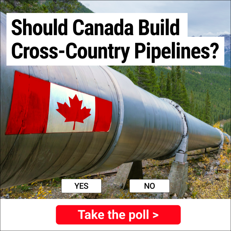 EpochTimesCan's tweet photo. Do You Support Building Cross-Country Pipelines in Canada? 
Take the Poll → You voice counts!