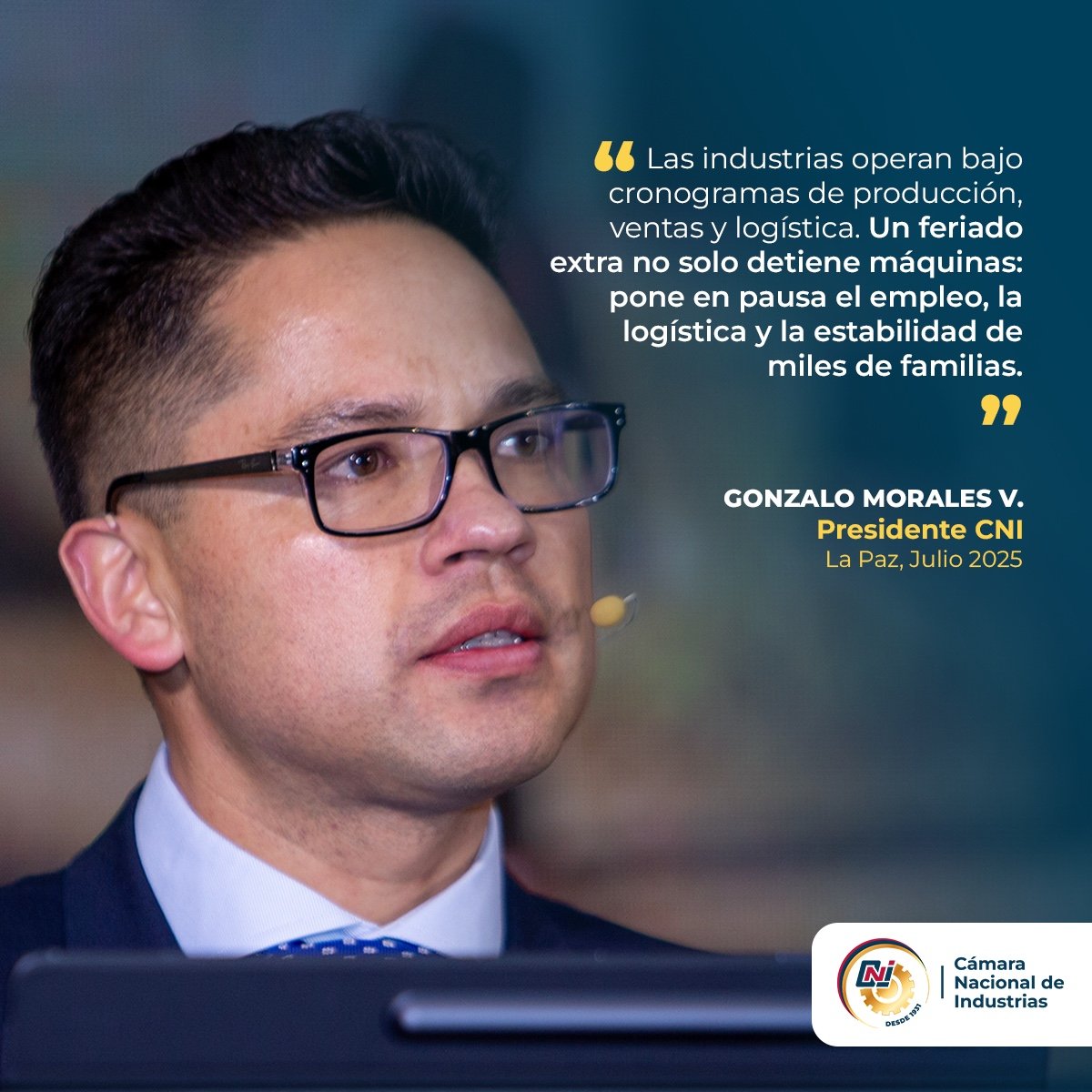 CNI BOLIVIA (@cnibolivia) on Twitter photo 