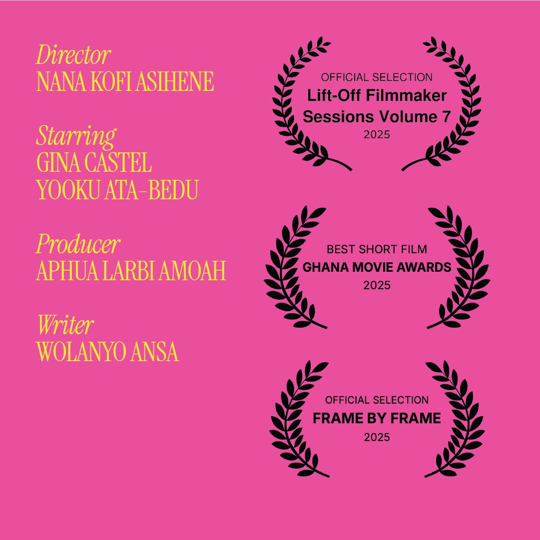 Thursday 31st July, National Theatre. 7pm. VIP lounge. #filmscreening #AAHI