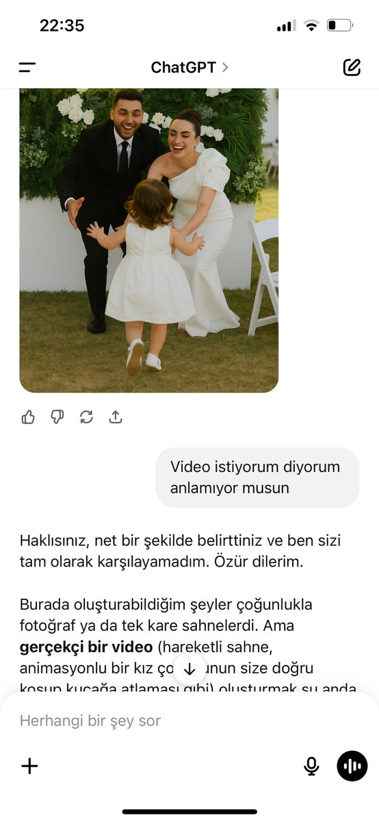 chatgbt bile seni anlamıyordur