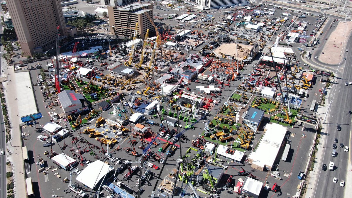 To think we couldn’t even fit the entire show in one picture 😮

#CONEXPOCONAGG #CONEXPOCONAGG2026