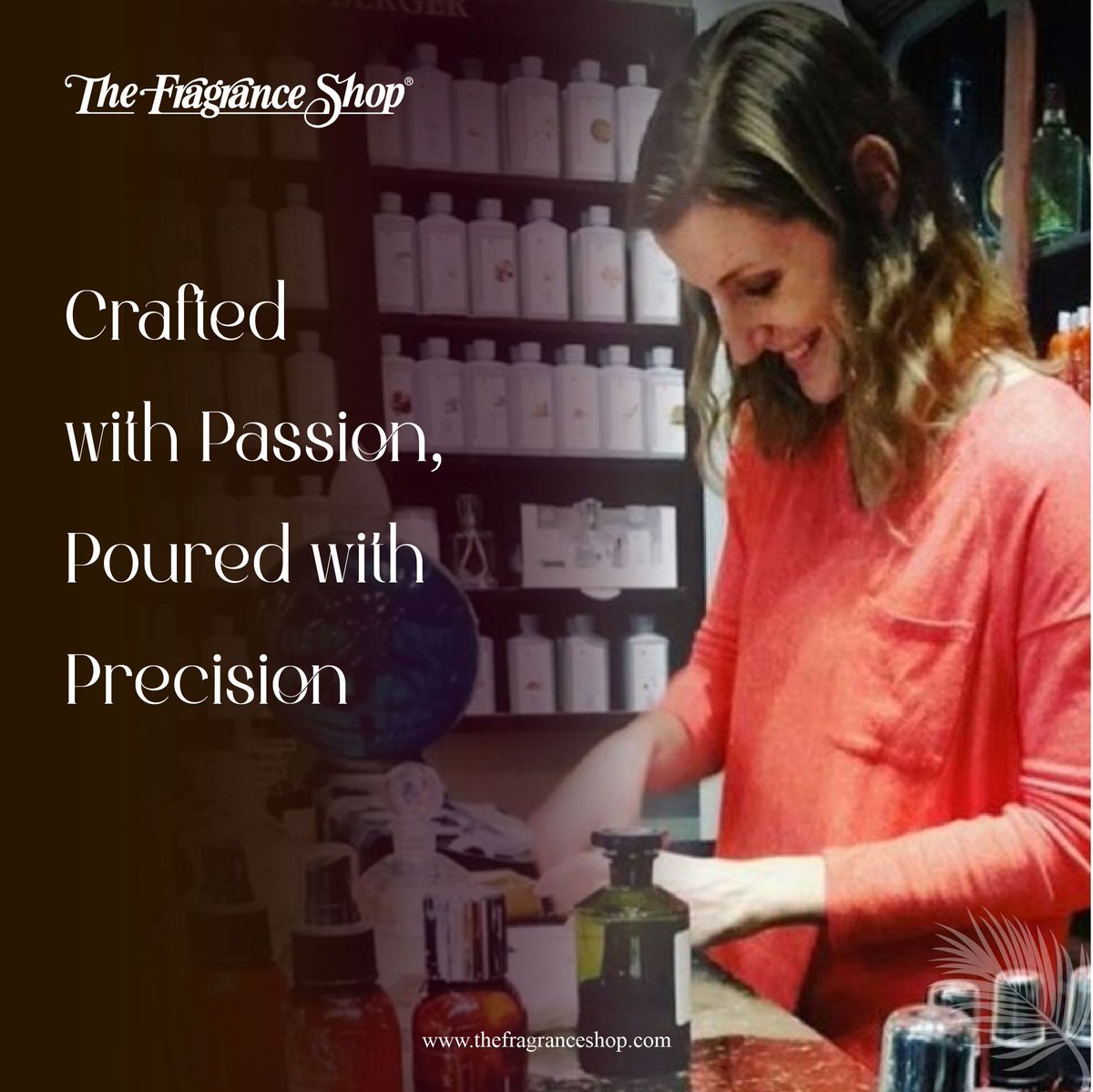 TFSBDL's tweet image. At The Fragrance Shop, every bottle of fragrance oil is a testament to our commitment to quality. We meticulously select the finest ingredients to bring you truly exceptional scents. That&apos;s the difference you can smell! ✨

thefragranceshop.com

#PureScent #TheFragranceShop