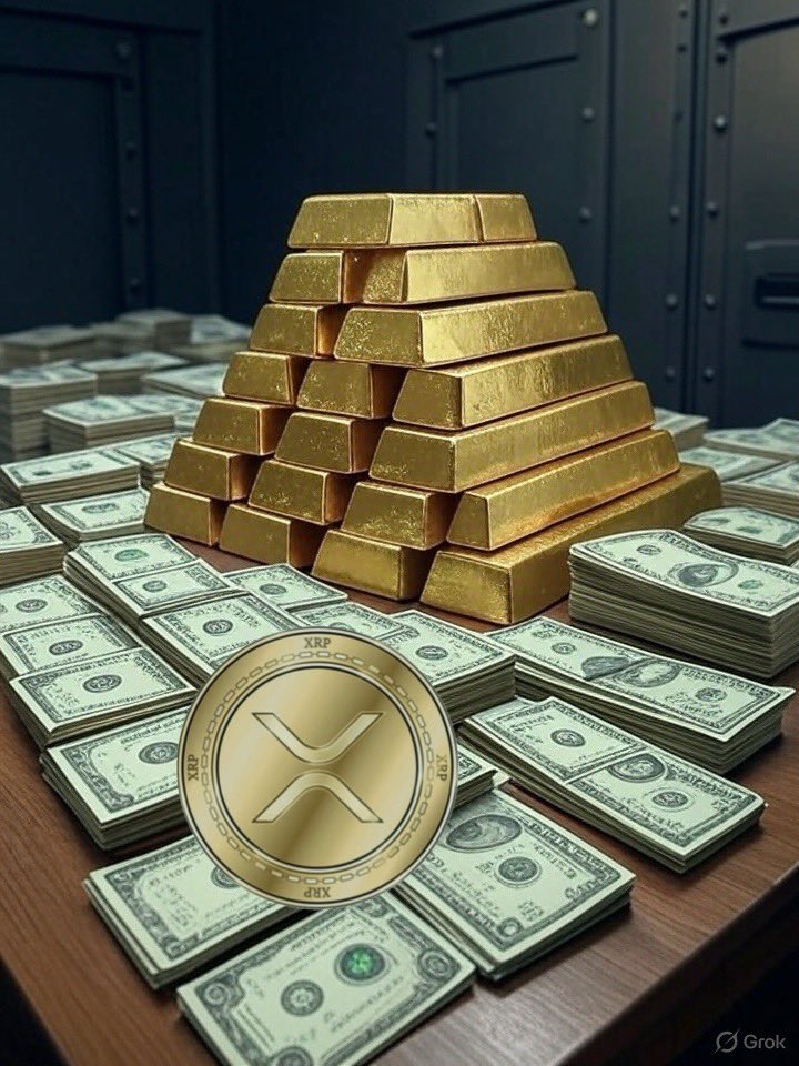Goldene Zeiten stehen uns allen bevor ⚜️

Und #XRP wird der größte Gewinner des bevorstehenden Utility-Bullruns sein!

Das Verdienen von $XRP muss nativ für XRPL erfolgen.

Jede Chain hat ihre eigene Coin und bietet ihre eigene Ertragsquelle.
