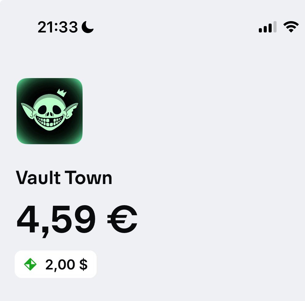 Made 6.59 € in the 3 first days on <a href="/baseapp/">Base app</a> .

That‘s 6.59 € more than 6 years on X/Twitter.

Very based. 🟦