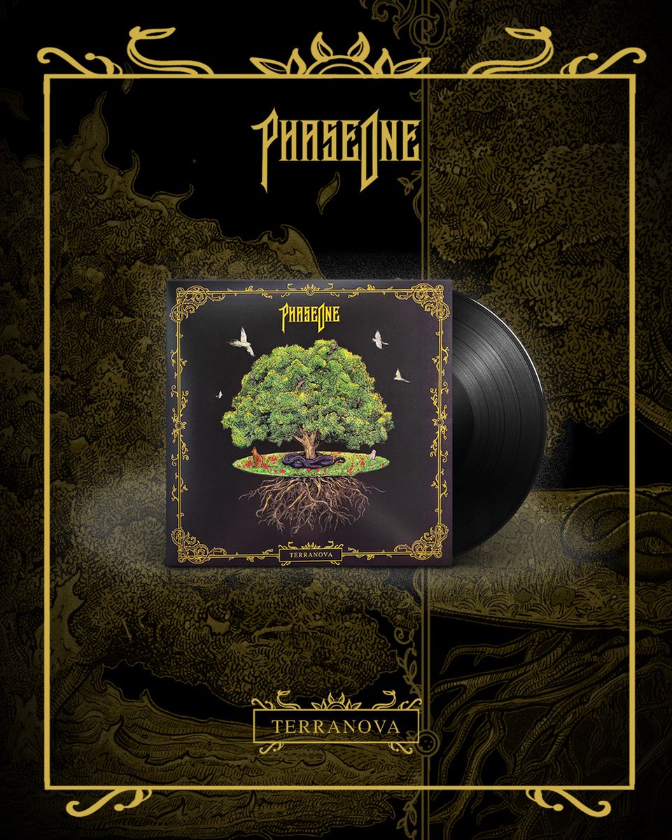 TERRANOVA VINYL ON SALE NOW!