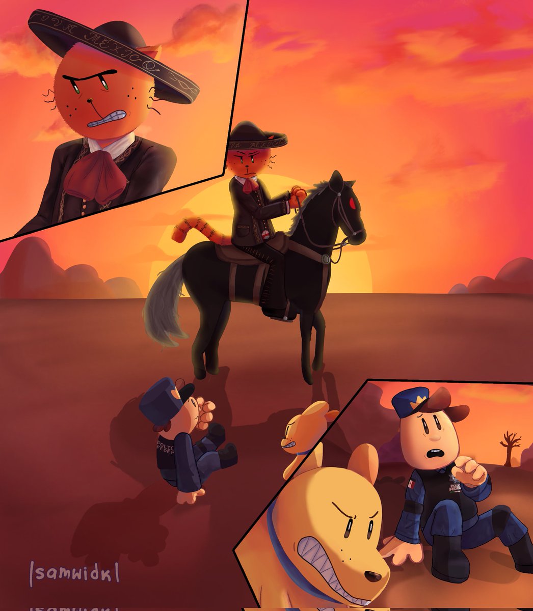 sxmwidk's tweet photo. Dejo el humilde dibujo con el que participe en el concurso de dibujo de la Dm-Con
(Me da pena recordar ese momento pq me quede paralizado y por más cosas ;-;)
#dogman #dogmantwt #dmcon #peteythecat https://t.co/rPnBur4HV9