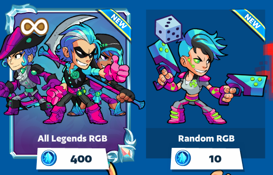 The new Brawlhalla skin and colours are cool, but there are MANY problems with how they are selling it and the false marketing behind it.

1. The "Discount" is false marketing. They don't explain why there is a discount for this bundle in particular. Nowhere in the game does it