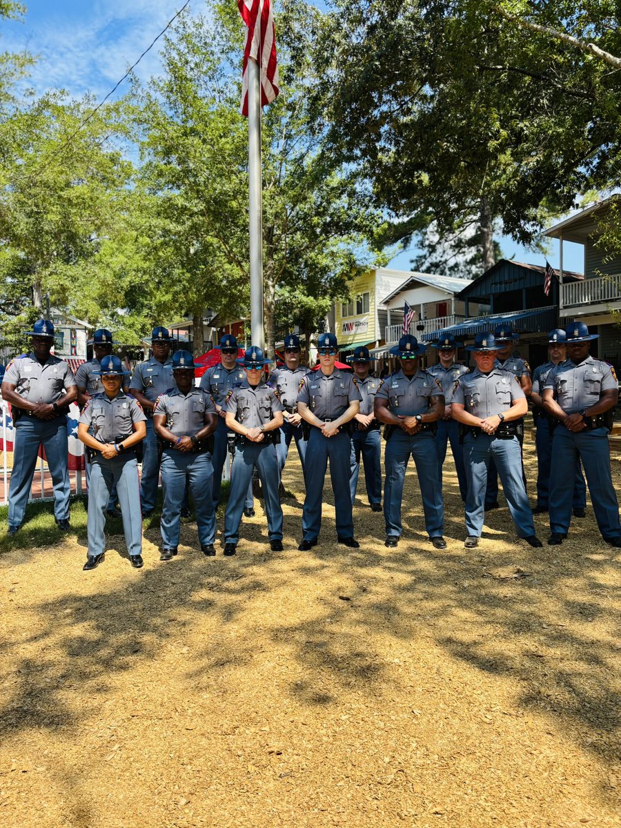 This week, troopers from across the state are proud to be on the ground assisting with security at the Neshoba County Fair, ensuring a safe and enjoyable experience for all attendees.