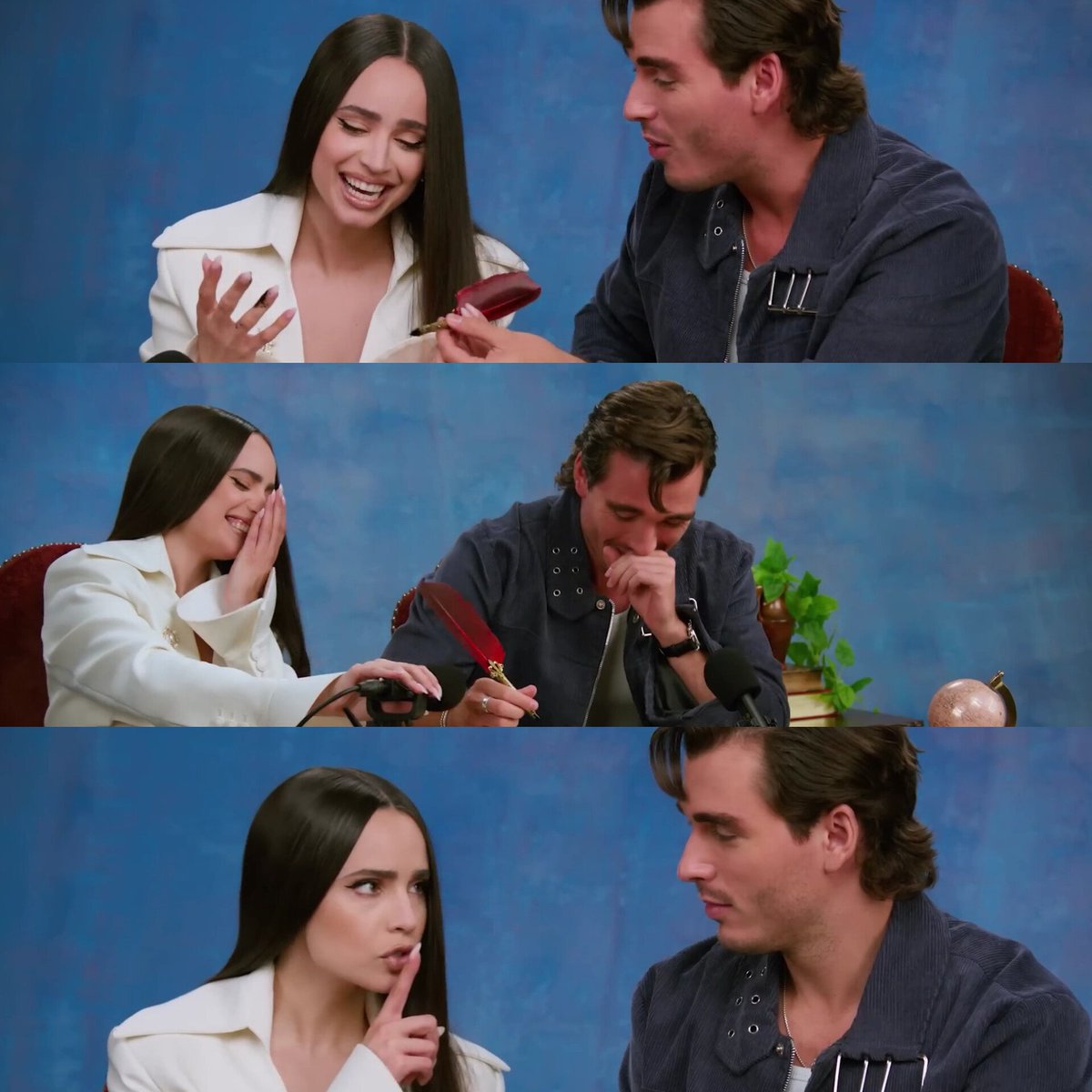 I'm obsessed with them, and it's