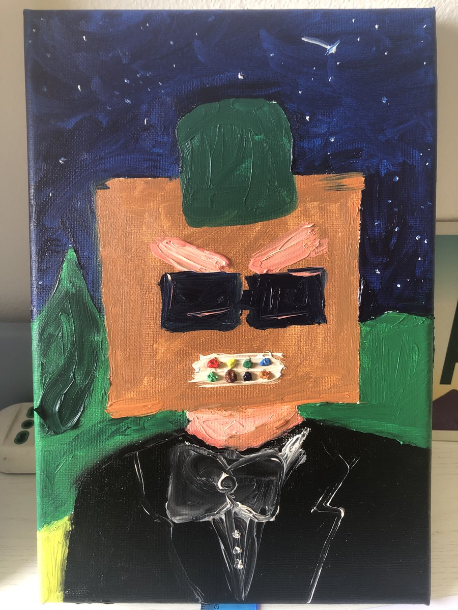 Bicasso🐸 (@billynftees) on Twitter photo "VVD in notte stellata"
Original oil on tela. 30cmx20cm
Shipping worldwide included.
Auction start at 0.169 ETH 24hrs from first bid on <a href="/manifoldxyz/">manifold.xyz</a>
link: manifold.xyz/@bicasso/id/41… "VVD in notte stellata"
Original oil on tela. 30cmx20cm
Shipping worldwide included.
Auction start at 0.169 ETH 24hrs from first bid on <a href="/manifoldxyz/">manifold.xyz</a>
link: manifold.xyz/@bicasso/id/41…