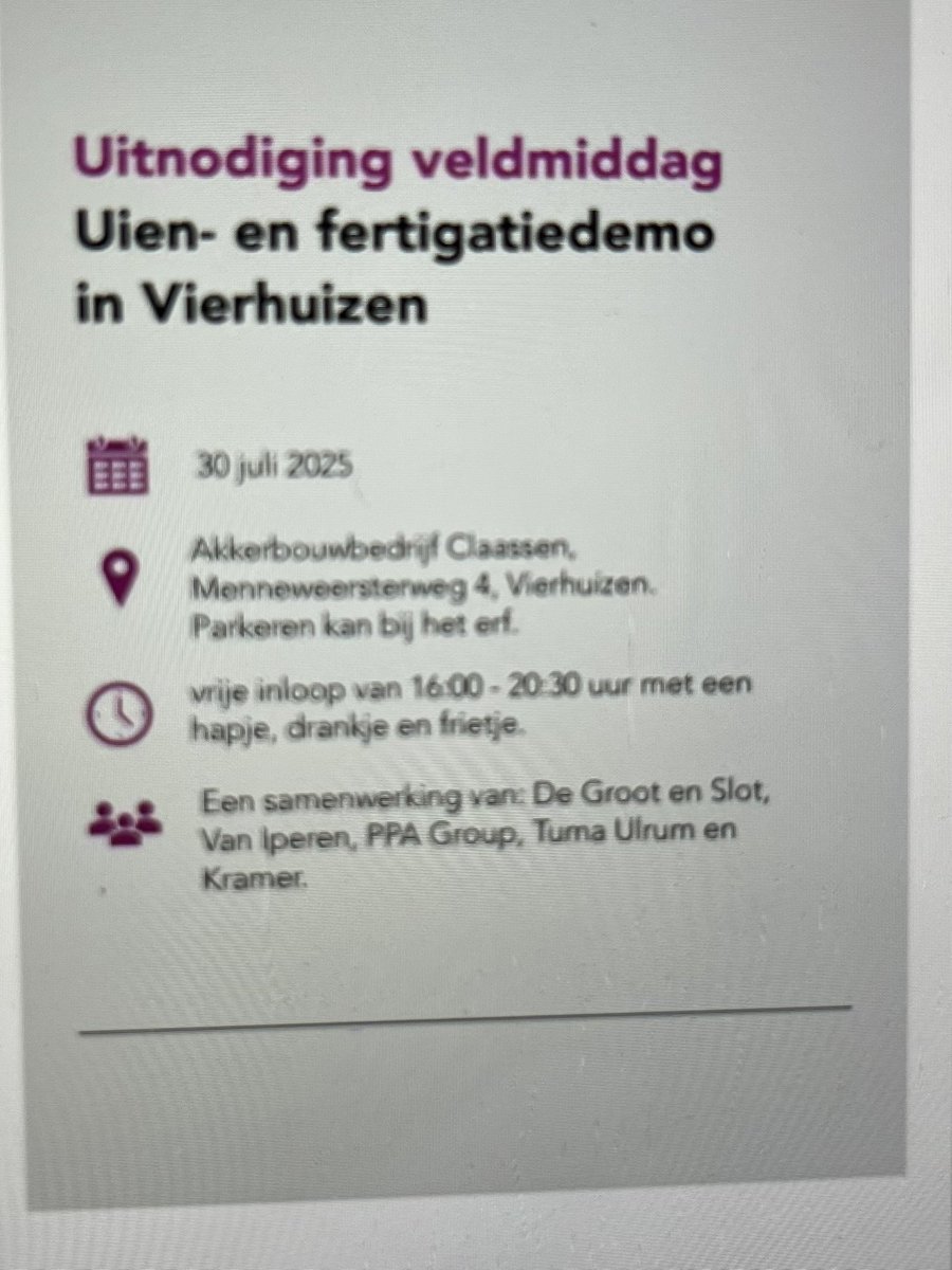 KorBerghuis's tweet photo. Even de uienkennis wat bijgespijkerd tijdens een uien- en fertigatiedemo.
@DeGrootenSlot @PPA_GROUP 
Tuma Ulrum
Van Iperen
Kramer https://t.co/TnxMJh2CA9