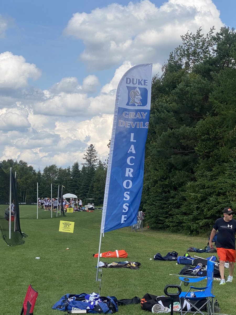 It’s that time again!  #GrayDevils are in Lake Placid!  Tune in for updates on the 50+ &amp; 55+ squads as the games have begun!  #LaxBrotherhood