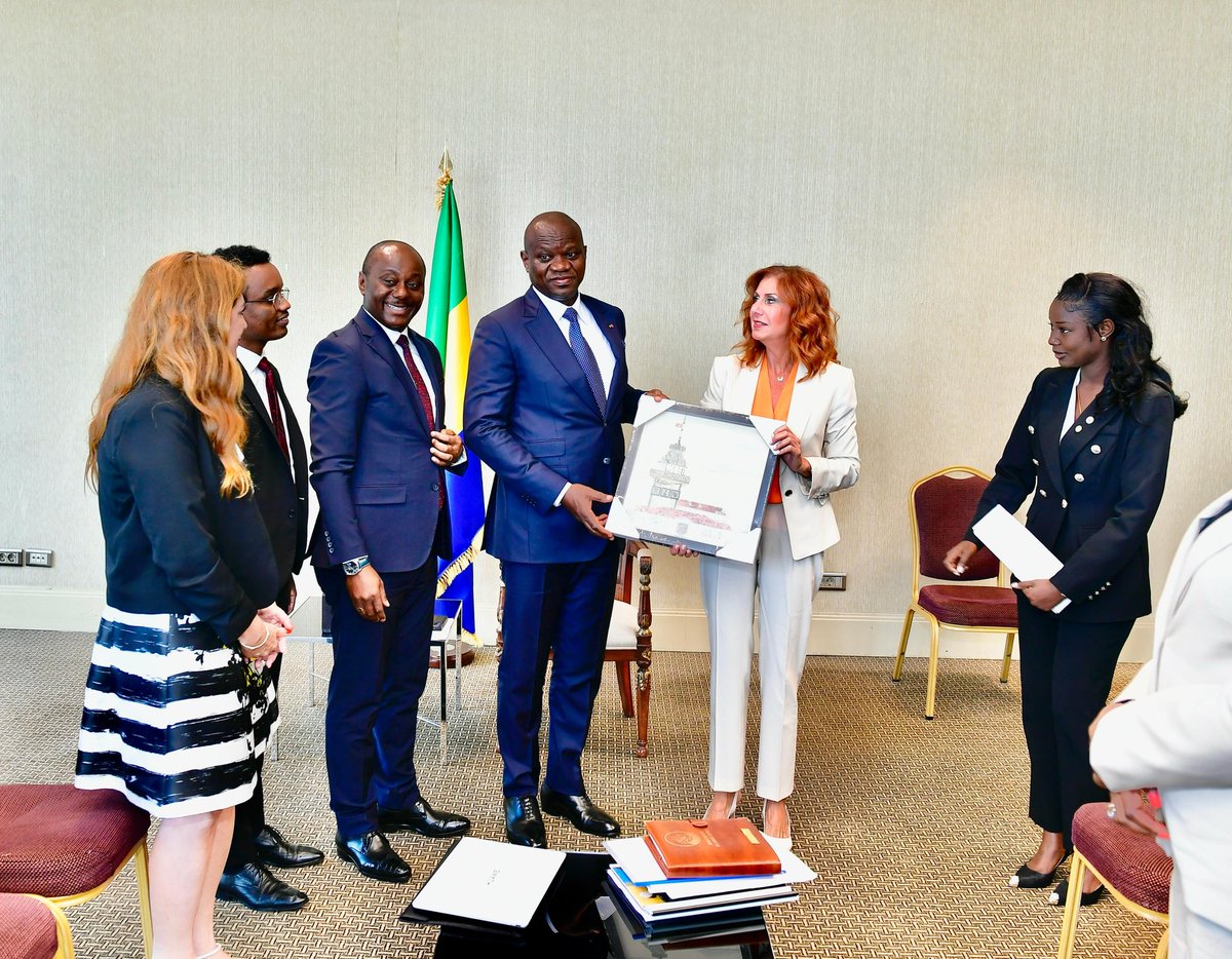 À Ankara, ce 30 juillet 2025, le Président <a href="/oliguinguema/">Brice Clotaire Oligui Nguema</a> a présidé une rencontre stratégique avec plusieurs investisseurs turcs.

#InvestissementÉtranger #Développement #RelationsBilatérales