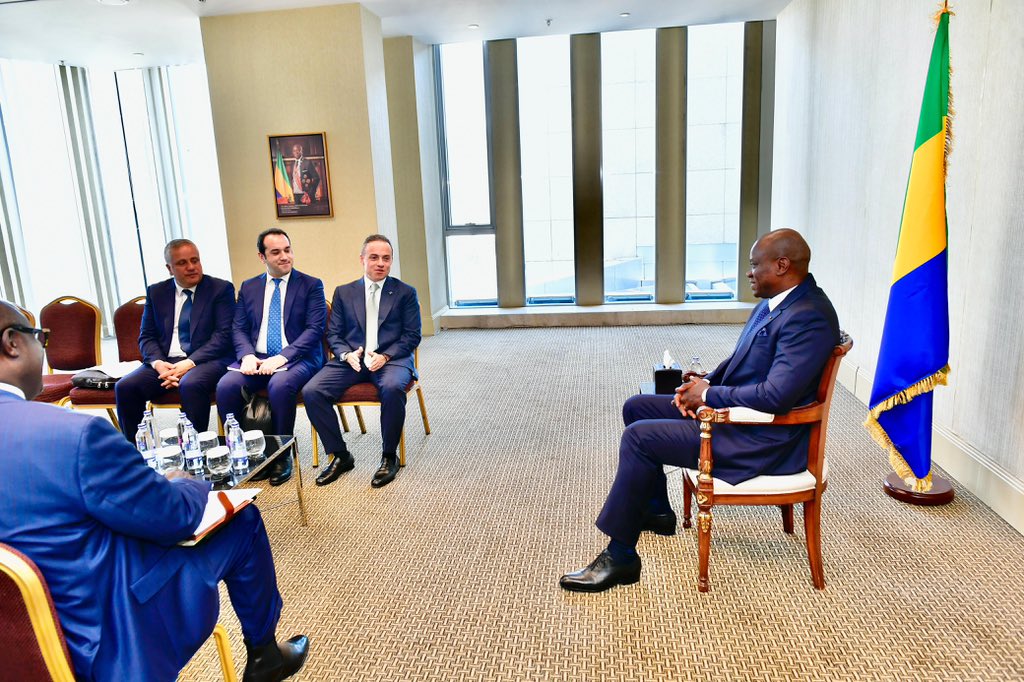 Le Chef de l’État a réaffirmé l’ouverture du Gabon à des partenariats économiques structurants et durables.

#InvestissementÉtranger #Développement #RelationsBilatérales