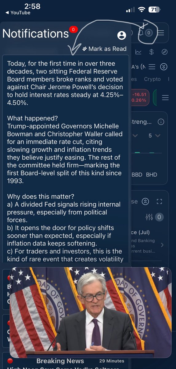 yurekvazquez's tweet image. #FedDecision