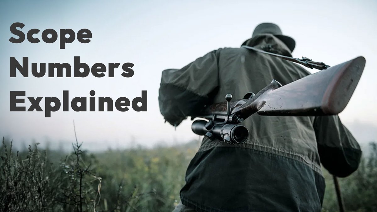 Scope numbers decoded.
Ever wonder what 4-16x50 really means? We break it down, so you can make the right choice for your next hunt or range day.
Learn more:
eurooptic.com/blog/post/scop…